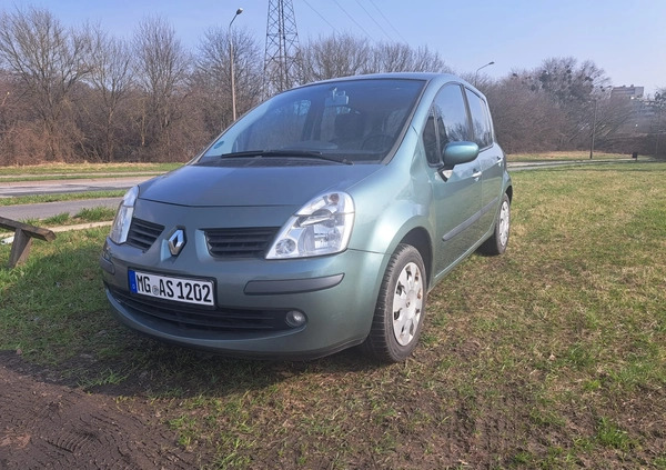 Renault Modus cena 9900 przebieg: 136000, rok produkcji 2007 z Poznań małe 37